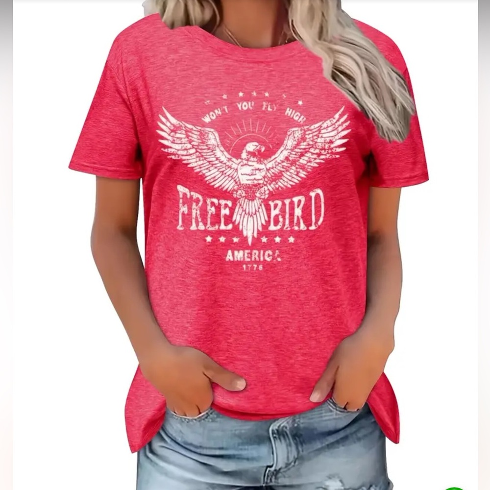 Freebird short sleeve tee